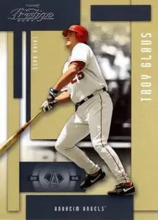 2004 Playoff Prestige #6 - Troy Glaus - Anaheim Angels
