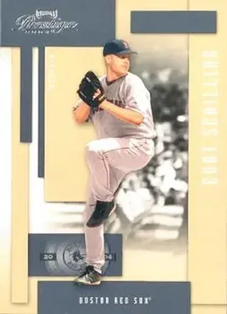 2004 Playoff Prestige #9 - Curt Schilling - Boston Red Sox