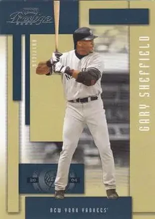 2004 Playoff Prestige #17 - Gary Sheffield - New York Yankees