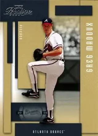 2004 Playoff Prestige #18 - Greg Maddux - Atlanta Braves