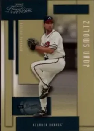 2004 Playoff Prestige #20 - John Smoltz - Atlanta Braves