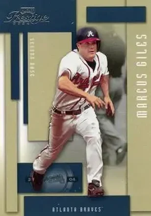2004 Playoff Prestige #21 - Marcus Giles - Atlanta Braves