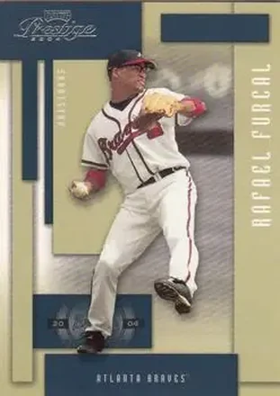 2004 Playoff Prestige #22 - Rafael Furcal - Atlanta Braves