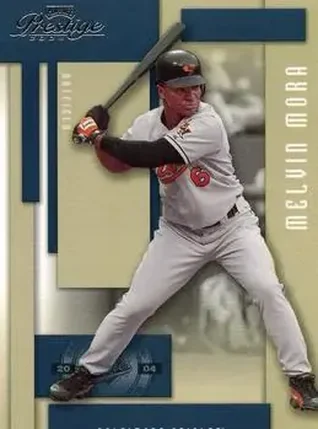 2004 Playoff Prestige #27 - Melvin Mora - Baltimore Orioles