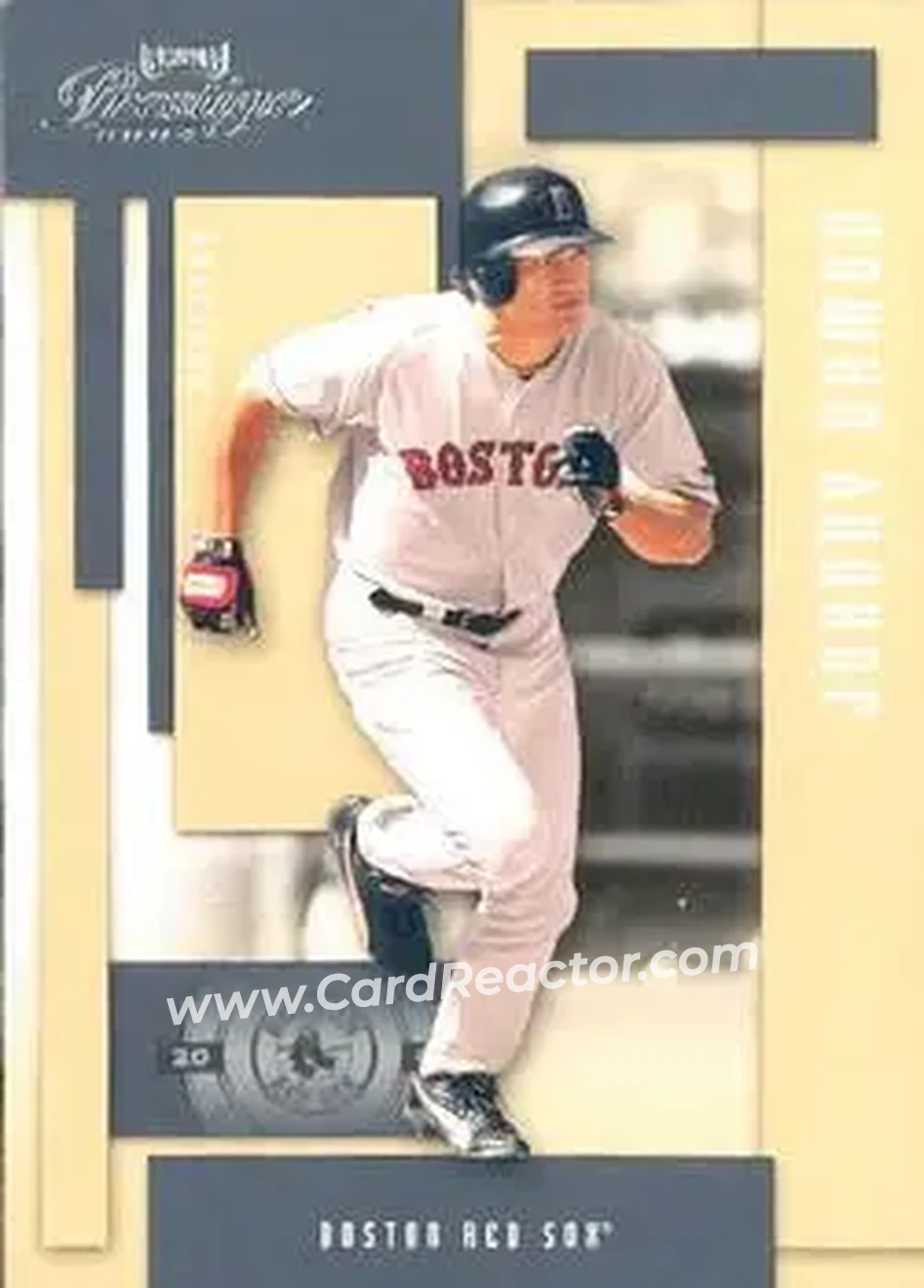 2004 Playoff Prestige #31 - Johnny Damon - Boston Red Sox - Front 2004 Playoff Prestige #31 - Johnny Damon - Boston Red Sox - Front