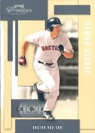2004 Playoff Prestige #31 - Johnny Damon - Boston Red Sox
