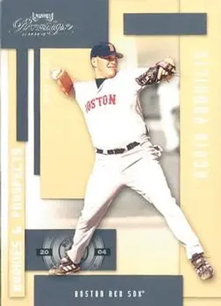 2004 Playoff Prestige #32 - Kevin Youkilis - Boston Red Sox