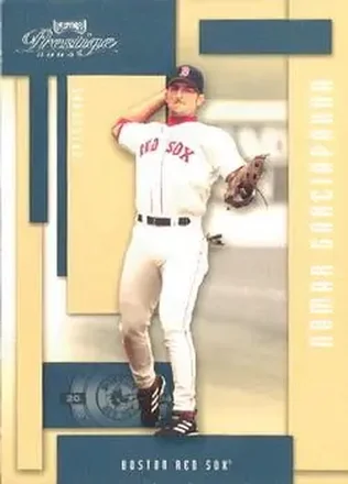 2004 Playoff Prestige #34 - Nomar Garciaparra - Boston Red Sox