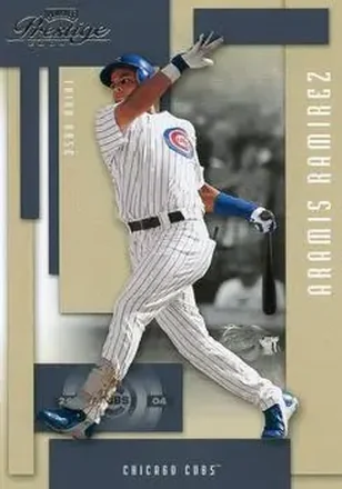 2004 Playoff Prestige #37 - Aramis Ramirez - Chicago Cubs