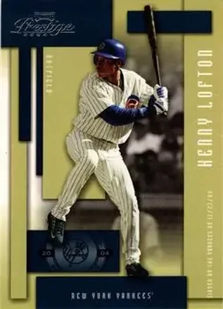 2004 Playoff Prestige #41 - Kenny Lofton - New York Yankees