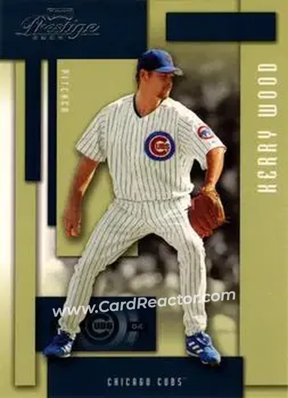 2004 Playoff Prestige #42 - Kerry Wood - Chicago Cubs - Front