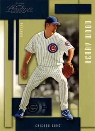 2004 Playoff Prestige #42 - Kerry Wood - Chicago Cubs