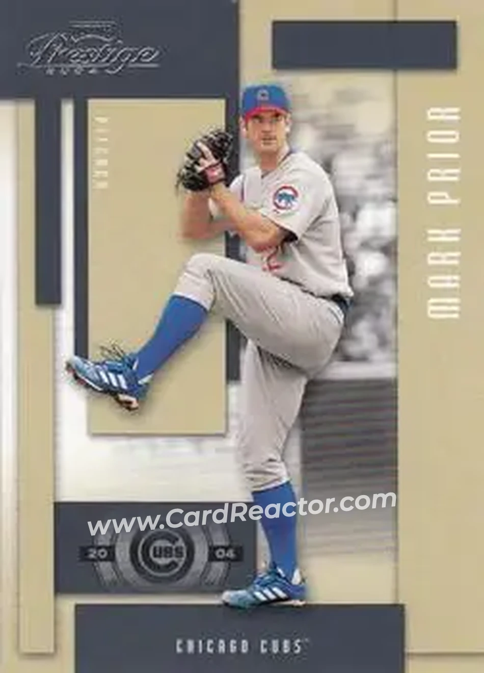 2004 Playoff Prestige #43 - Mark Prior - Chicago Cubs - Front