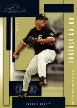 2004 Playoff Prestige #45 - Bartolo Colon - Anaheim Angels
