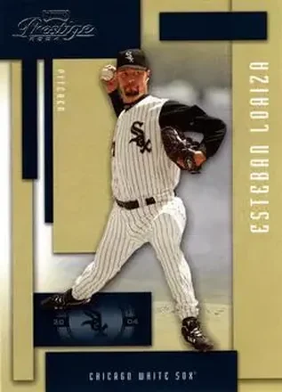 2004 Playoff Prestige #47 - Esteban Loaiza - Chicago White Sox