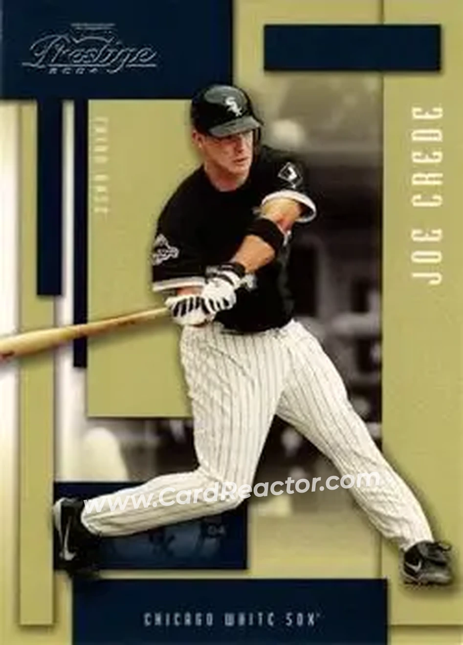 2004 Playoff Prestige #49 - Joe Crede - Chicago White Sox - Front