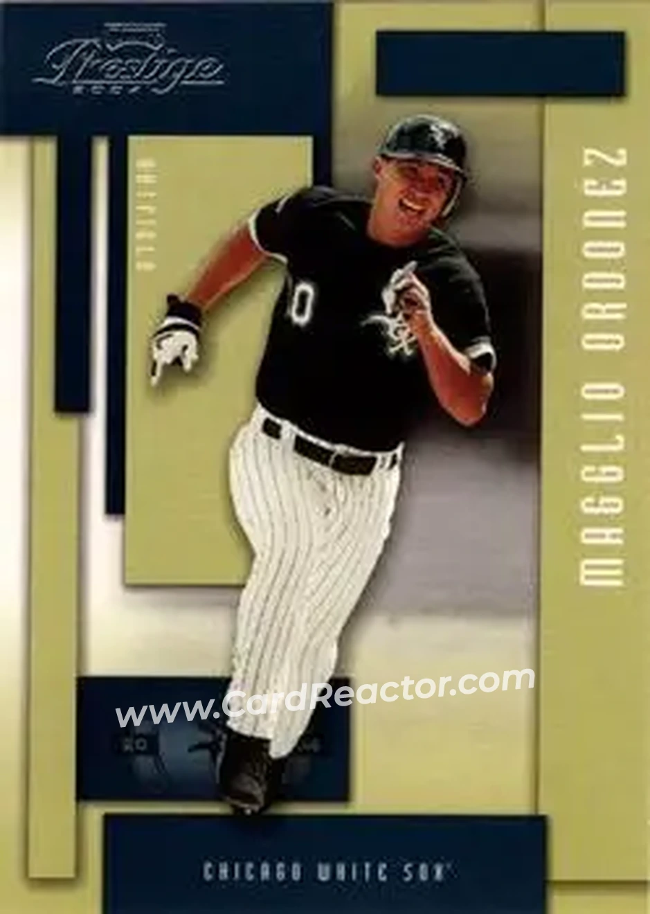 2004 Playoff Prestige #50 - Magglio Ordonez - Chicago White Sox - Front
