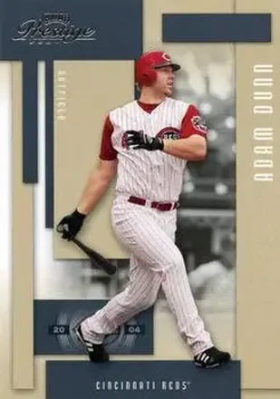 2004 Playoff Prestige #52 - Adam Dunn - Cincinnati Reds