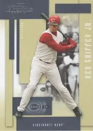 2004 Playoff Prestige #55 - Ken Griffey Jr. - Cincinnati Reds