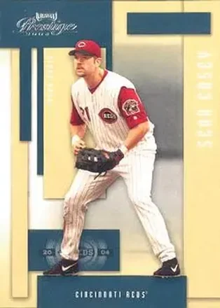 2004 Playoff Prestige #56 - Sean Casey - Cincinnati Reds