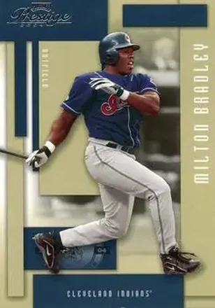 2004 Playoff Prestige #62 - Milton Bradley - Cleveland Indians