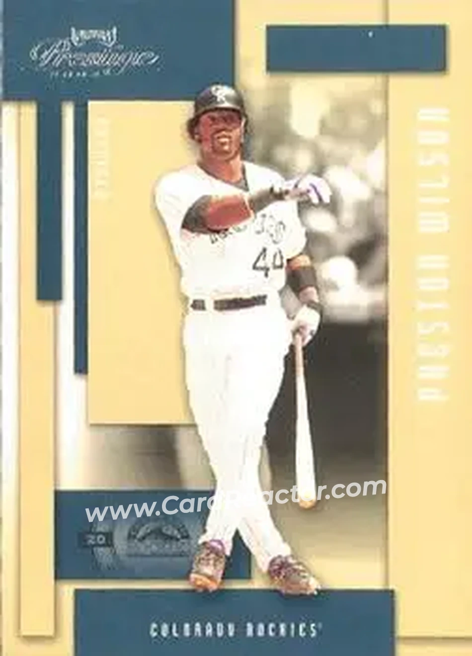 2004 Playoff Prestige #67 - Preston Wilson - Colorado Rockies - Front