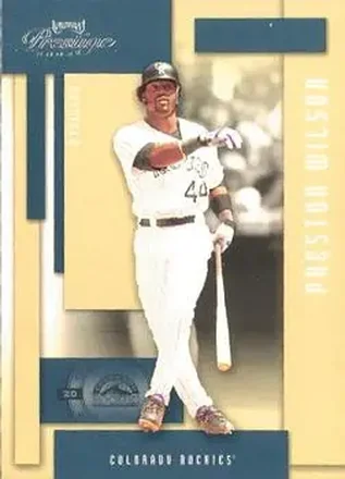 2004 Playoff Prestige #67 - Preston Wilson - Colorado Rockies
