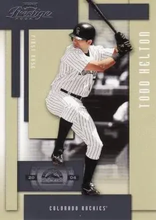2004 Playoff Prestige #68 - Todd Helton - Colorado Rockies