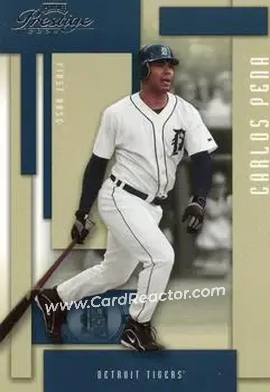 2004 Playoff Prestige #70 - Carlos Peña - Detroit Tigers - Front