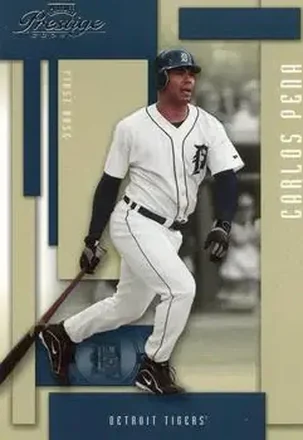 2004 Playoff Prestige #70 - Carlos Peña - Detroit Tigers