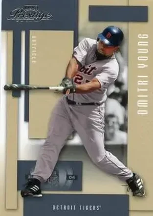 2004 Playoff Prestige #71 - Dmitri Young - Detroit Tigers