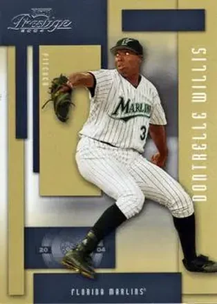 2004 Playoff Prestige #75 - Dontrelle Willis - Florida Marlins