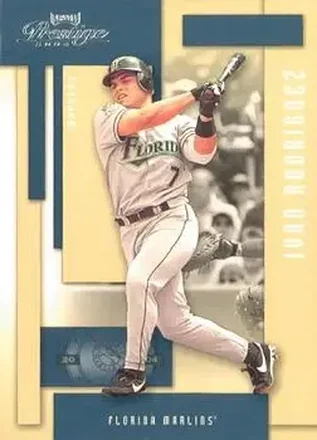 2004 Playoff Prestige #76 - Ivan Rodriguez - Florida Marlins