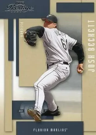 2004 Playoff Prestige #77 - Josh Beckett - Florida Marlins