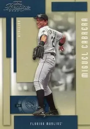 2004 Playoff Prestige #79 - Miguel Cabrera - Florida Marlins
