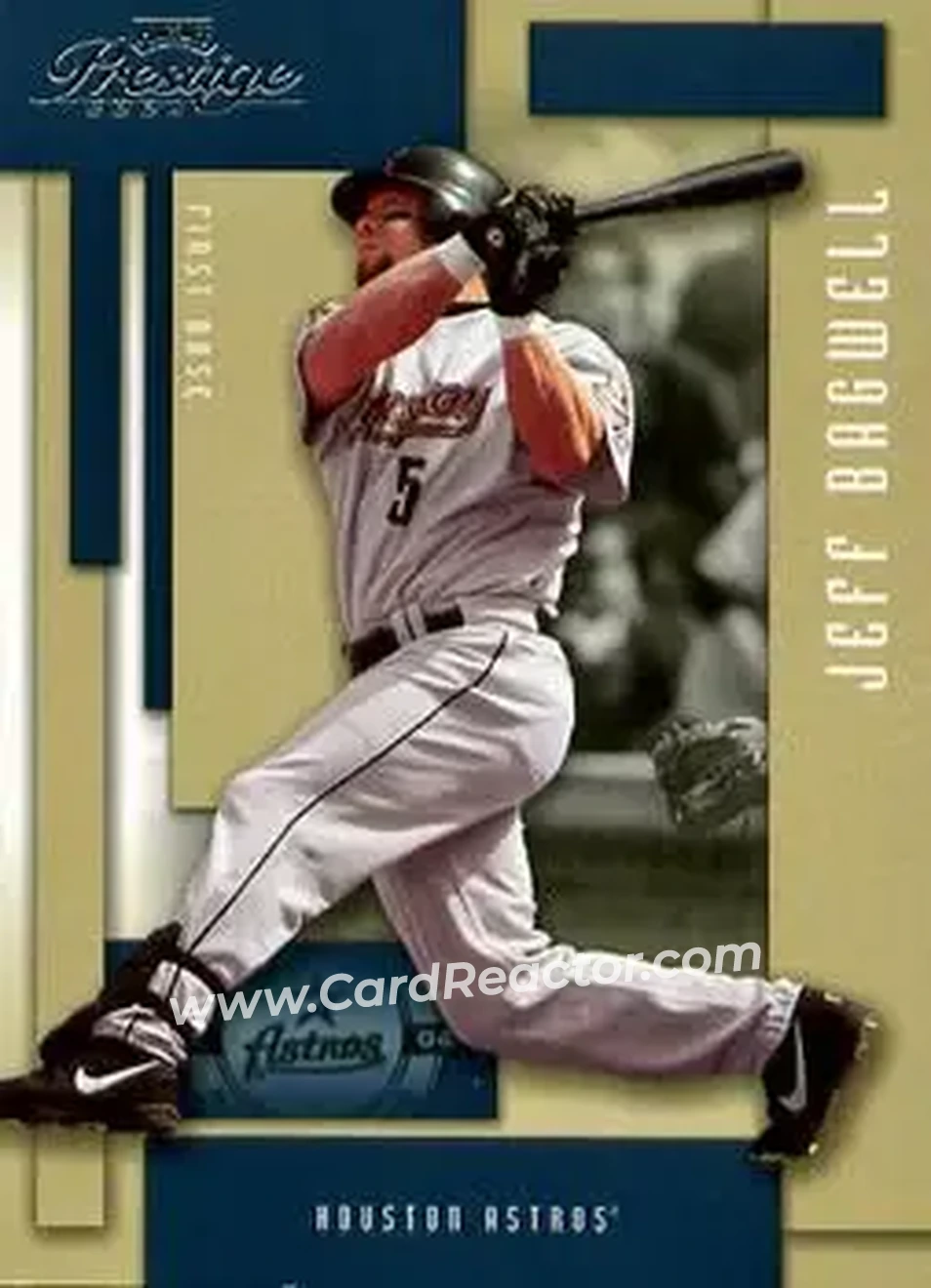 2004 Playoff Prestige #83 - Jeff Bagwell - Houston Astros - Front 2004 Playoff Prestige #83 - Jeff Bagwell - Houston Astros - Front