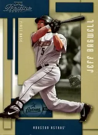 2004 Playoff Prestige #83 - Jeff Bagwell - Houston Astros