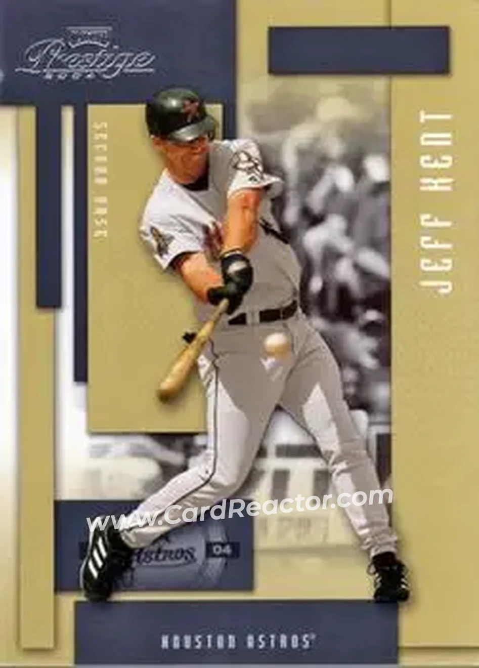 2004 Playoff Prestige #84 - Jeff Kent - Houston Astros - Front