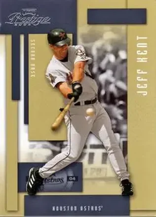 2004 Playoff Prestige #84 - Jeff Kent - Houston Astros