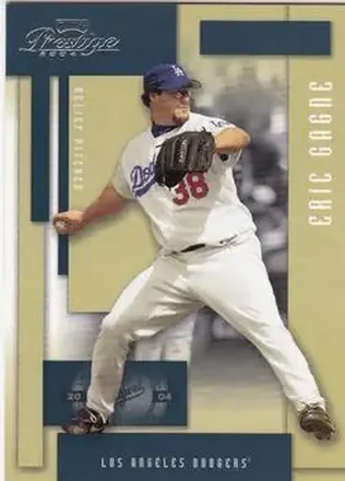 2004 Playoff Prestige #95 - Eric Gagne - Los Angeles Dodgers