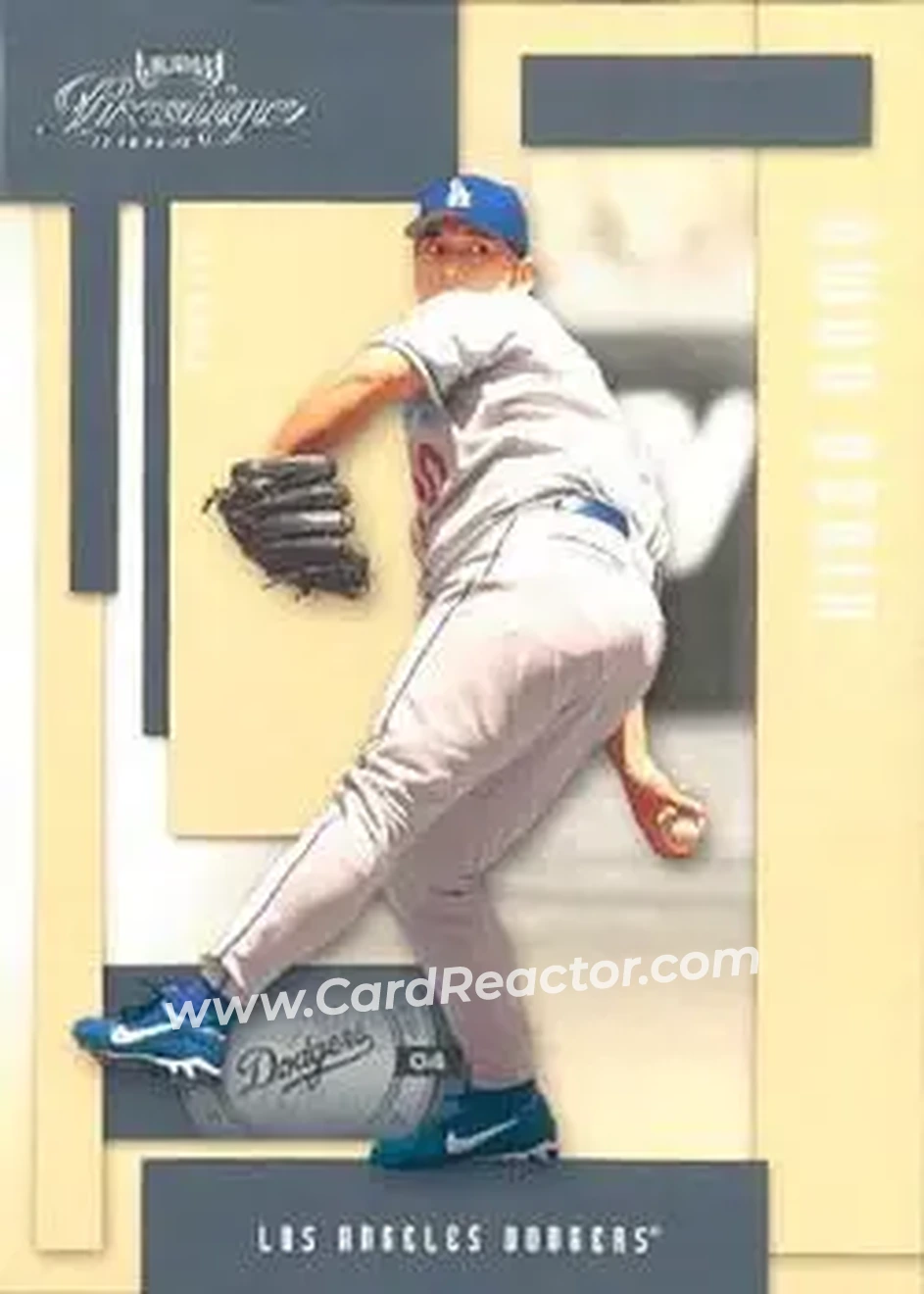 2004 Playoff Prestige #96 - Hideo Nomo - Los Angeles Dodgers - Front