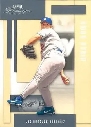 2004 Playoff Prestige #96 - Hideo Nomo - Los Angeles Dodgers