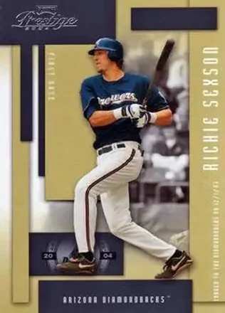 2004 Playoff Prestige #102 - Richie Sexson - Milwaukee Brewers