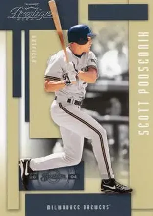 2004 Playoff Prestige #104 - Scott Podsednik - Milwaukee Brewers