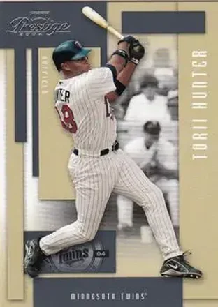 2004 Playoff Prestige #109 - Torii Hunter - Minnesota Twins