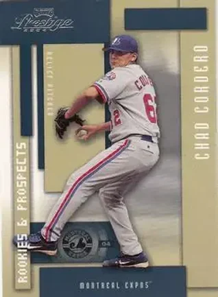 2004 Playoff Prestige #110 - Chad Cordero - Montreal Expos