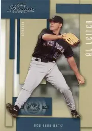 2004 Playoff Prestige #117 - Al Leiter - New York Mets