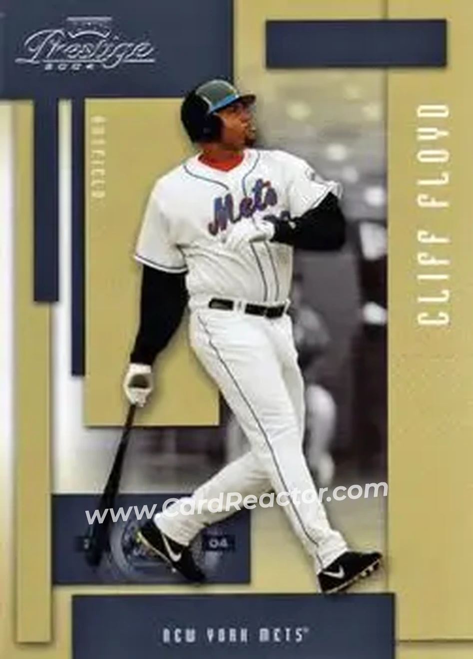 2004 Playoff Prestige #118 - Cliff Floyd - New York Mets - Front