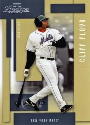 2004 Playoff Prestige #118 - Cliff Floyd - New York Mets
