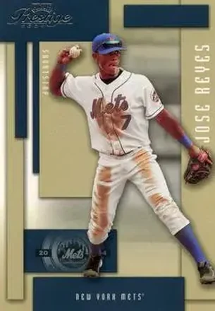 2004 Playoff Prestige #120 - Jose Reyes - New York Mets